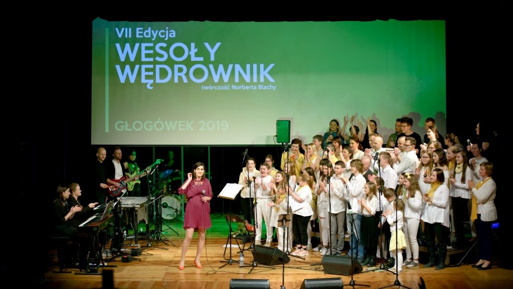 Wesoły Wędrownik 2019 - Koncert Głogówek- Gabriela Blacha